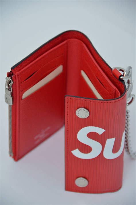 supreme wallet lv cheap|louis vuitton supreme chain wallet.